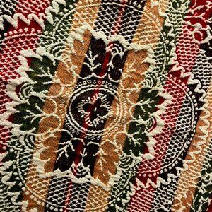 100% Wool Vintage Blanket